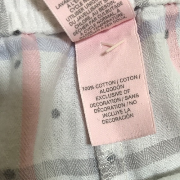 Victoria’s Secret medium white dot print pajamas. - Picture 4 of 7